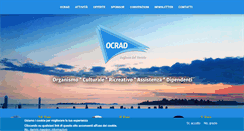 Desktop Screenshot of ocradregioneveneto.it